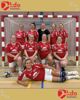 Winst voor dames midweeks 2 bij start competitie